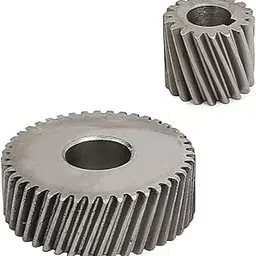 Pioneer Abrasive Spiral Bevel Gear Set for CM4SB - High Precision Steel Gears for Power Tools, Durable Replacement Parts for Angle Grinder-picture-10
