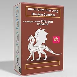 VeeEn Dragon Condoms, Chocolate Colour (20.32 cm (8 inch))-picture-23