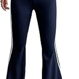 toplot Women's Flare Leg Bell Bottom Pants Trouser-picture-12