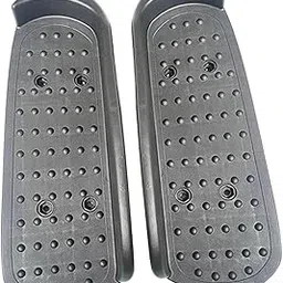 Merishopp Exercise Equipment Foot Pedals Elliptical Trainer Foot Pedals for Gym Indoor 45cmx15cm-image-71