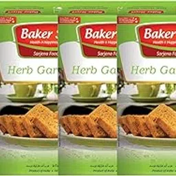 Baker Street Herb Garlic Toasties 200Gms*4 (Pack of 4)-picture-59