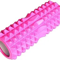 IRIS Fitness Massage Foam Roller, Pink (45 cm)-image-70