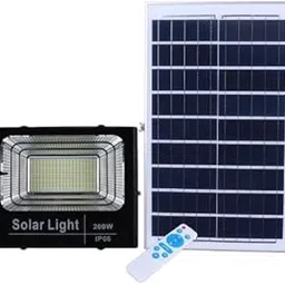 Solar Flood Light Outdoor Waterproof 200W LED Automatic Wireless Wall Lamp for Home, Garden, Balcony, Courtyard, Porch and Patio with Remote Control (Black)-image-83