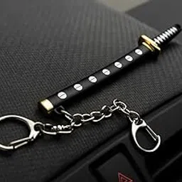 ft arts Katana Sword Blade Keychain for Boys & Men | Mini Japanese Samurai Style Key Ring – Non-Sharp Plastic Display Model for Bags, Car Keys & Gifting-picture-44
