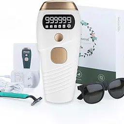 IPL Ultra Permanent Laser Hair Removal Equipment 9,99,999 Flashes Painless Laser Hair Removal for Face/Legs/Arms/Armpits/Bikini/Full Body Hair Line Remover Use in Home Travel Device-picture-23