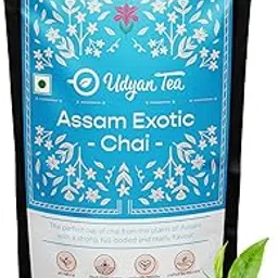 Udyan Tea Assam Exotic Chai | Traditional Indian Recipe | Natural Ingredients | Rich and Flavourful Chai - Premium Blend of Fresh Tea Leaves (250 g)-picture-18