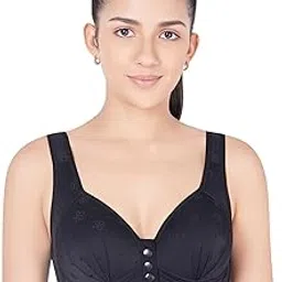 plumbury Women's Polyester Padded Bra-picture-14