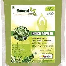 Natural Health And Herbal Products Indigo Powder For Hair Pure Neel Powder for Hair, 100Gm Pack of 1-image-67