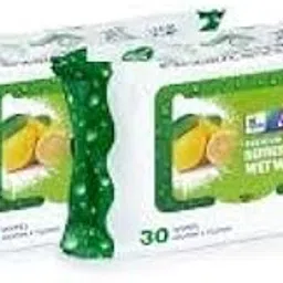 SVhub Life Premium Citrus Refreshing Wet Wipes, Pack of 30, Non-woven Fabric, Makeup Removing (2)-picture-67
