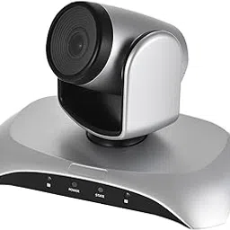 SIK 1080P HD Conference Camera USB Plug & Play 3X 360° Rotation with Remote Control Power Adapter for Video Meetings Training Teaching-picture-53