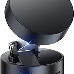 Tomacy Vacuum Magnetic Phone Holder, Suction Cup Phone Stand for Your Car [One-Key Vacuum Evacuation][42 lbs Strong Suction][N54-4lbs Magnetic] [Adjustable at Any Angle]（Black-picture-22