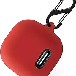 Mavro Case Cover Compatible with Soundcore Liberty 4 NC (Earbuds Not Included) (Red)-picture-32