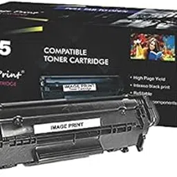 Image Print 925 Toner Cartridge, Black, Compatible with Canon LBP6018B, MF3010, imageCLASS LBP6030w, 1600 Pages, Enhanced Print Quality, Refillable & Reusable-picture-23