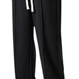etsa Men's Track Pants Loose Fit Casual Trouser Pant Stylish Plain Track Pants-picture-22