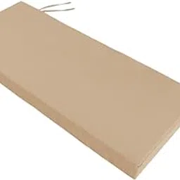 VELURA Garden Bench Cushion 8 cm Thick Soft Bench Pad for Lounger Porch Swing Couch Khaki|1 Artificial Faux Landscape Rock|Cushions & Pads| Yard, Garden & Outdoor Living-picture-24