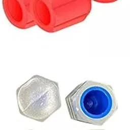 TRENDYNEST 8 Pieces Dust Caps Fluorescent Leakproof Tire Valve Stem Caps Red Blue | Valve Stems & Caps | Wheels Tires & Parts | Car & Truck Parts-picture-15