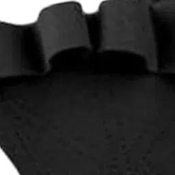 Merishopp Weightlifting Wristband Strap Lifting Belt Powerlifting Bodybuilding Black M | Gloves Straps & Hooks | Strength Training | Fitness Running & Yoga-picture-10