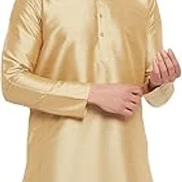 vm Men's Silk Blend Kurta-picture-22