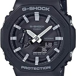 casio Analog-Digital Black Dial Men's Watch-GA-2100-1ADR (G986)-picture-12