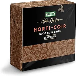 IFFCO Urban Gardens - Horti Husk Chips 5 Kg - Provide Soil Aeration, Prevent Waterlogging & Root Suffocation - Used for Mulching - Balanced pH - Ideal for Orchids, Succulents, Adeniums, Cacti, etc-image-40