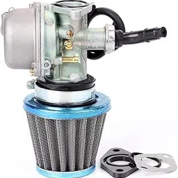 VELURA Carb Carburetor W/Air Filter for 50 70 90 110cc 125cc ATV Dirt Bike Go Kart|1x Key Case|Carburetors| Parts & Accessories-picture-11