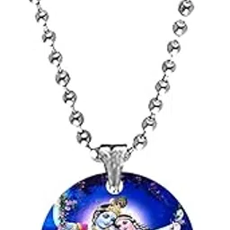 afh Lord Radha Krishna Swing Pendant with Durable Acrylic Finish, Bead Chain & Secure Ball Joint Connector for Devotional-picture-53