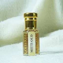 Mitti Oud Attar, Traditional Indian Fragrance Oil, Unisex Fragrance, Roll-On Attar, Alcohol-Free (6 ML)-picture-56