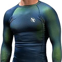 hayabusa Fusion Long Sleeve Jiu Jitsu Rashguard-picture-52
