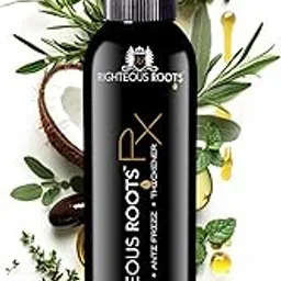 Righteous Roots Rx 4fl oz - Growth, Anti Frizz and Thickener (Previously known as Hair RX) image 1