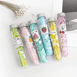 SOLEGLOW Disposable Mini Soap Paper – Travel-Friendly Scented Bath Flakes in Tube | Portable Hand Wash Solution for Outdoor, Office, Camping (Pack Of 5)-picture-15