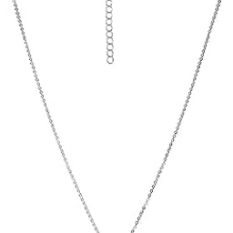tipsycloset (your companion in every impulse decision) Tipsy Closet Star Pendant Necklace Chain For Women Girls | Stylish Pendant Chain | Sleek Design | Layering Necklace-picture-24