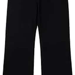 zaahii Womens High Waist Straight Fit, Loose Fit, Wide Leg Black Denim Jeans-picture-12