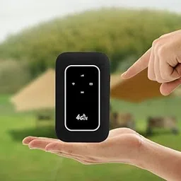 4G Wireless Pocket Router Modem - Portable, Multi Device WiFi Hotspot Device, Plug and Play, Battery Backup & All 4G/ 5G Sim Support-image-87