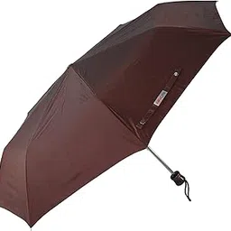 popy Nylon Folding Umbrella (Coffee_mm3fold)-picture-50
