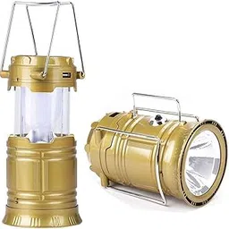 KDZONE 6 Plus 1 Led USB Mobile Charging Lithium Battery Operated Solar Emergency Light (Color Will Be As Per Stock,Plastic, Multi, Pack of 1)-picture-12