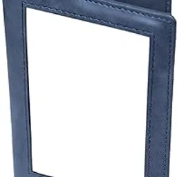 rc rexcuir Rexcuir Passport Cover for Men and Women | Unisex Vegan Leather Passport Cover | Passport Case Cover for Men & Women | Passport Holder (Black)-picture-48