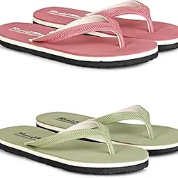 real way WOMEN'S SLIPPERS 3 CLOUR. VERY COMFARTABLE SLIPPERS FOR WOMEN'S AND GIRL'S.PACK OF 2(201)-picture-14