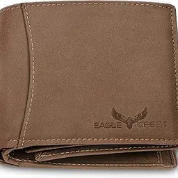 eagle crest Nova Vintage Hazel Brown Leather Wallet for Men-picture-27