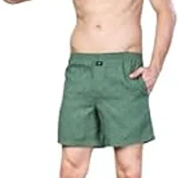 Cotton Men's Regular Fit Printed Boxer Shorts with Waistband-picture-27