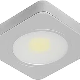 Elco Lighting E251N Aster Mini Slim – Puck LED Square Light, 1/2" Height, 2-1/2" Length, 2-1/2" Width, 12V, 3.5W, Nickel)-picture-29