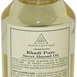Khadi Pure Herbal Sweet Almond Oil for Normal Skin, 100 ml-image-98