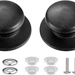 Zoov Glass Lid with Stainless Steel Rim (2Pcs Nob)-image-26