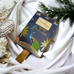 Nirmalaya Premium Braj Raj Attar Perfume 5ML | Traditional Indian Rain Fragrance | Natural Scent | 100% Natural Extracts, Alcohol Free | Elegant Packaging | Attar Perfume for Women & Men-picture-26