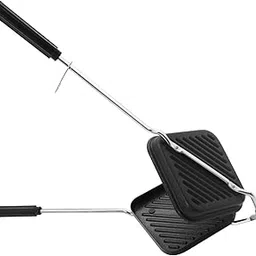 Gnesha_Gas Sandwich Maker/Crispy/Delicious/Sandwich Maker Aluminium Non-Stick Sandwich Griller Pack of 1-Color Black-picture-13