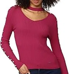 allen solly Women's Regular Fit Solid Top-picture-35