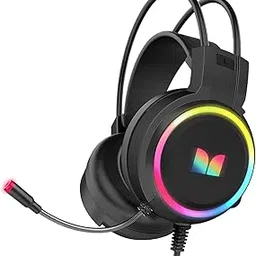 Monster Over-The-Ear Gaming Headeset with Noise Isolation and LED Lighting Effects-picture-21