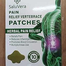 Herbal Back Pain Relief PatchInstant Relief from Back Pain, Muscular Pain & Joint Pain| Natural | No Side Effects (pack of-10)-image-88
