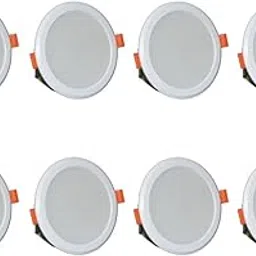 Swift Lite LED Light Pack of – 8, 5 Watts – Round Panel Light - NW (P8 - NW - 5W RPL)-picture-14