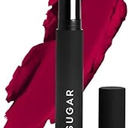 SUGAR Cosmetics Matte Attack Lipstick for Women | Transferproof & Smudgeproof | Lasts upto 12hrs | Enriched With Jojoba Oil | 2gm - 17 Grateful Red-picture-12