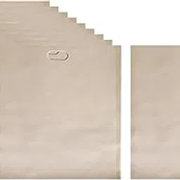 Pinakine® Non-Stick Toaster Bags Washable Organization 10x for Bread Snacks Pizza 16x16.5CM|70038901PNK-picture-23